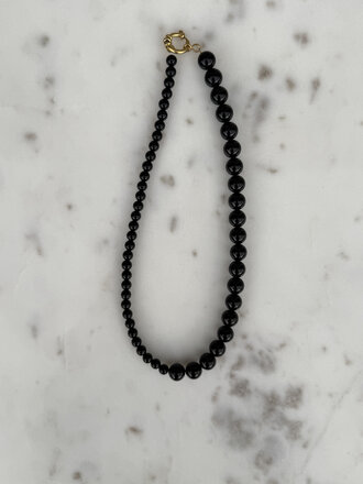 Antraciet Marie Necklace