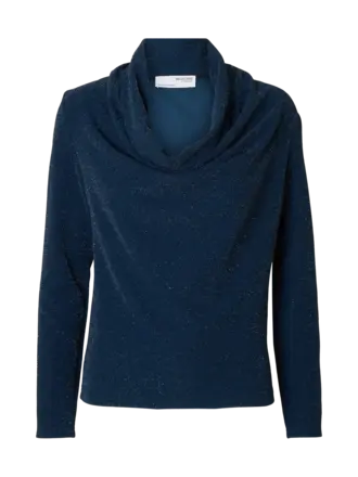 Selected Sandra Neck Top