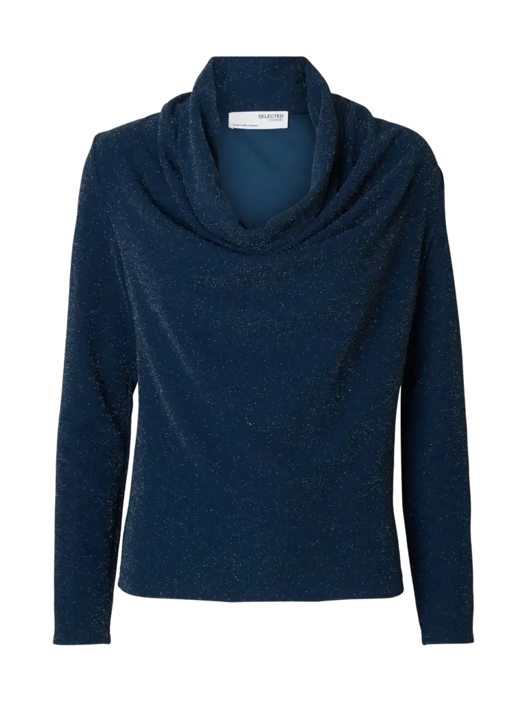 Selected Sandra Neck Top