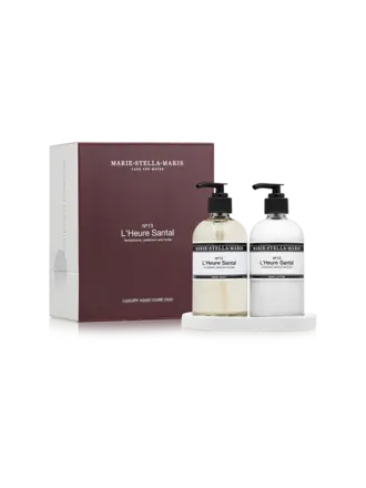 Marie Stella Maris Luxury Hand Care Duo L'Heure Santal