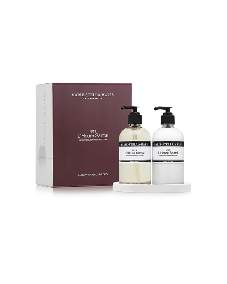 Marie Stella Maris Luxury Hand Care Duo L'Heure Santal