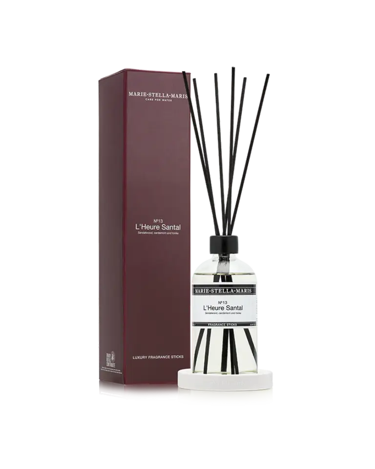 Marie Stella Maris Luxury Fragrance Sticks L'Heure Santal