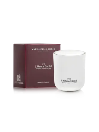 Marie Stella Maris Scented Candle L'Heure Santal