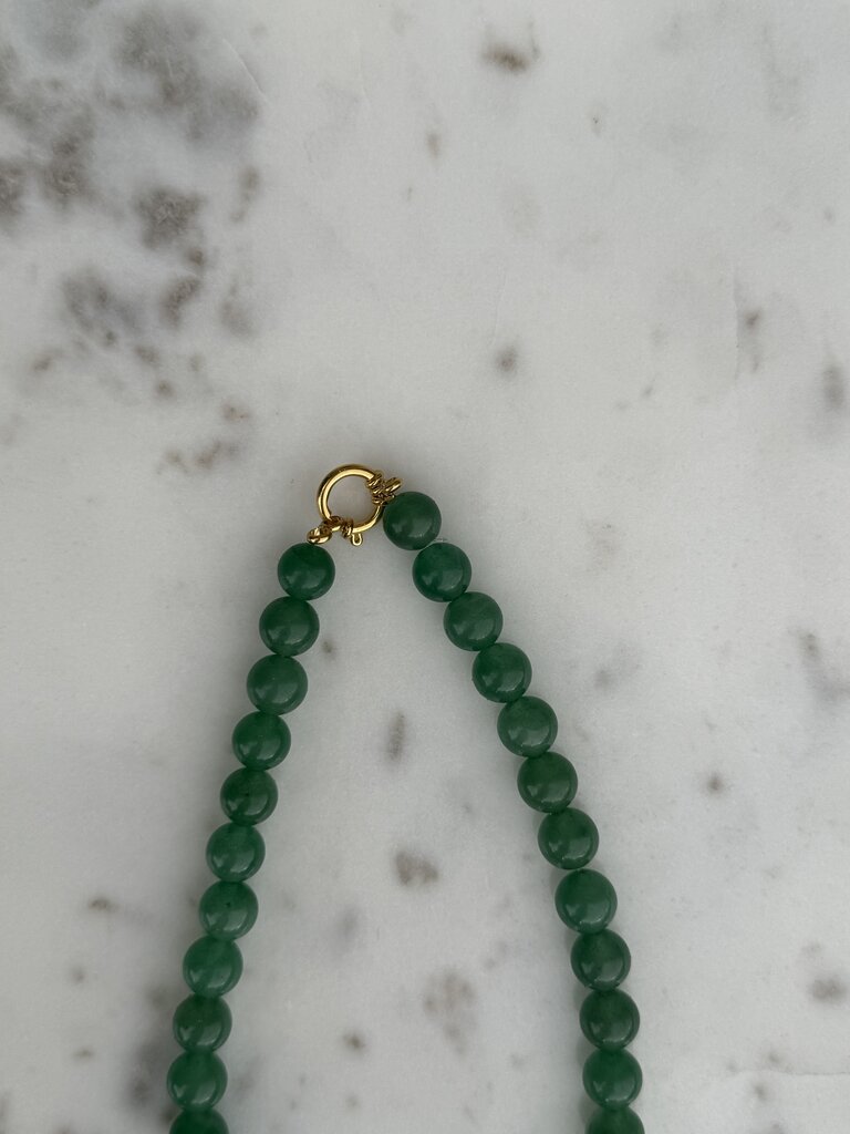 Antraciet Camille Vert Jade