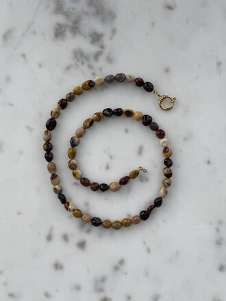 Antraciet Feline Necklace Automne