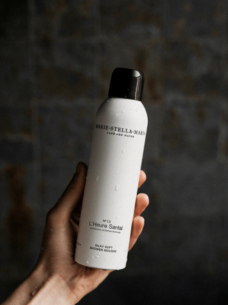 Marie Stella Maris Silky Soft Shower Mousse L'Heure Santal