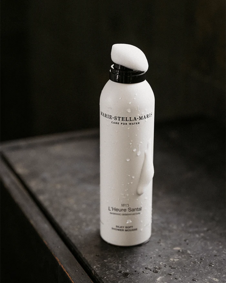 Marie Stella Maris Silky Soft Shower Mousse L'Heure Santal