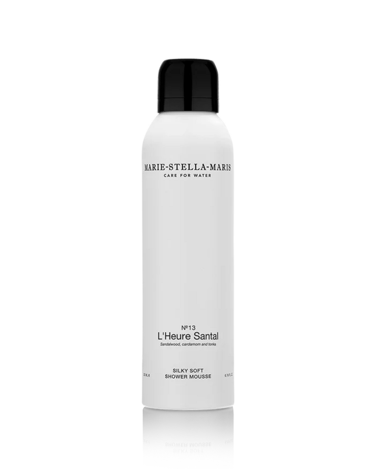 Marie Stella Maris Silky Soft Shower Mousse L'Heure Santal
