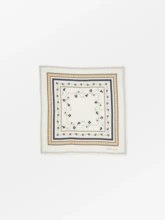 Skall Studio Skall Floral Scarf Ivory