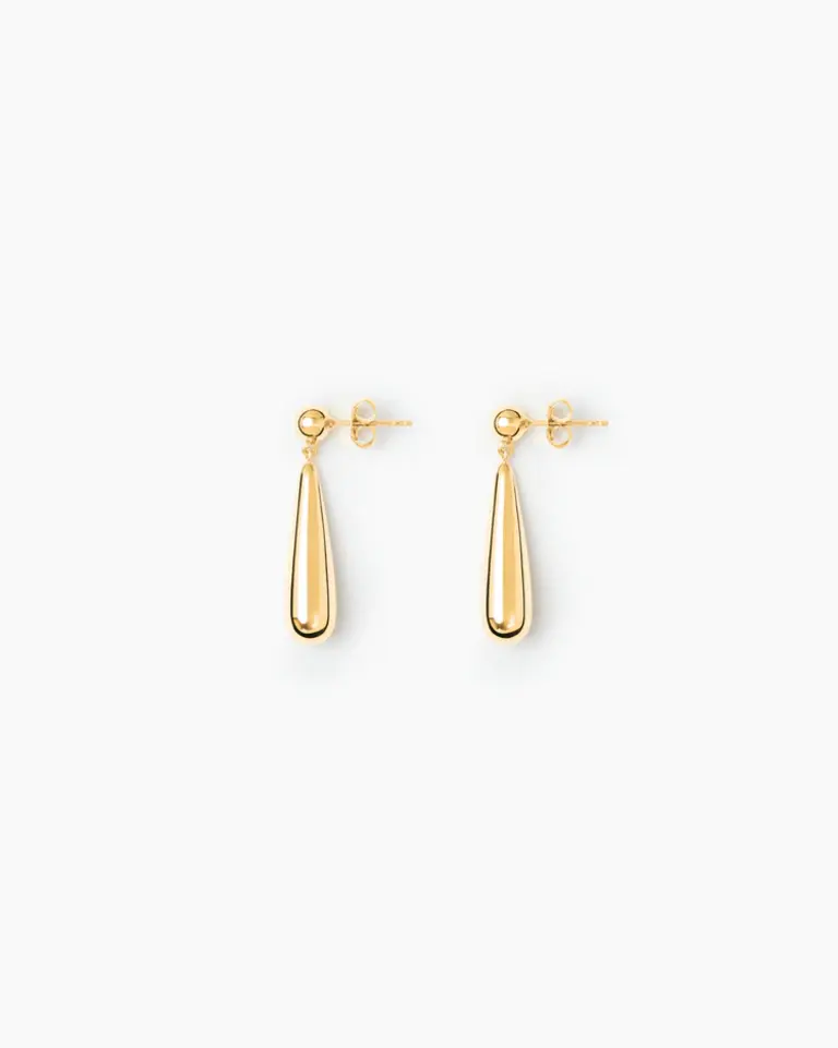 Lie Studio The Martha Earrings Gold