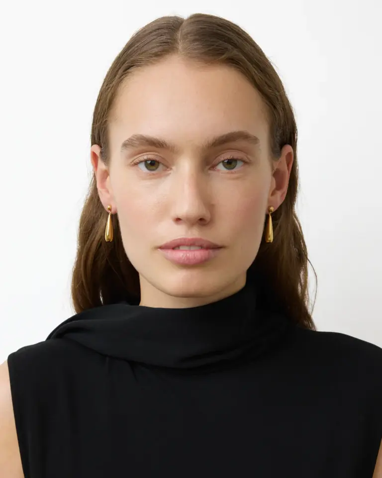 Lie Studio The Martha Earrings Gold