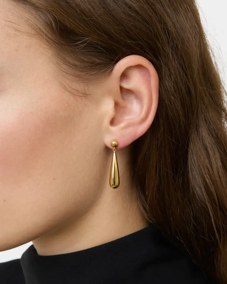 Lie Studio The Martha Earrings Gold