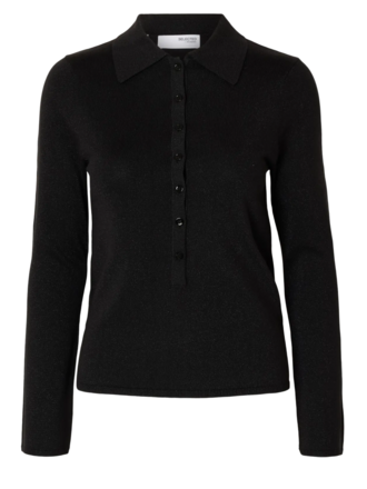 Selected Lura Slim Knit