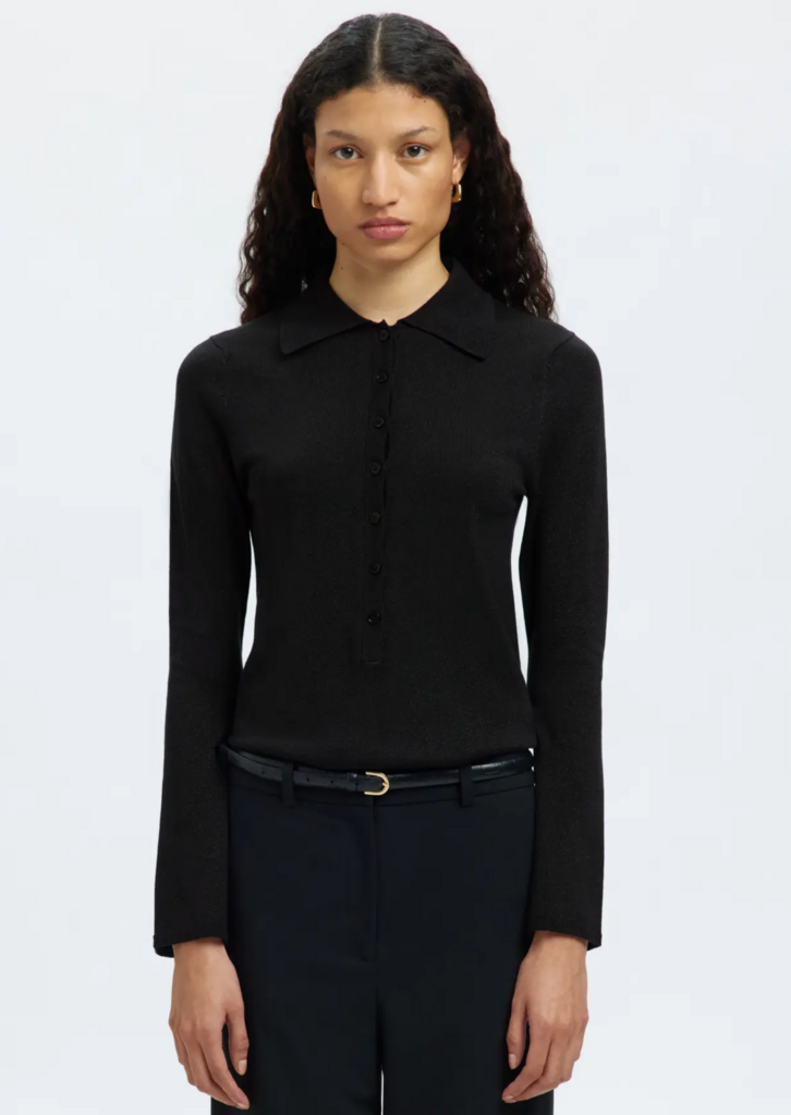 Selected Lura Slim Knit