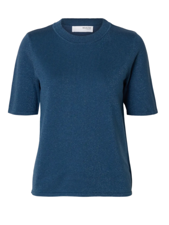 Selected Lura Knit O-Neck