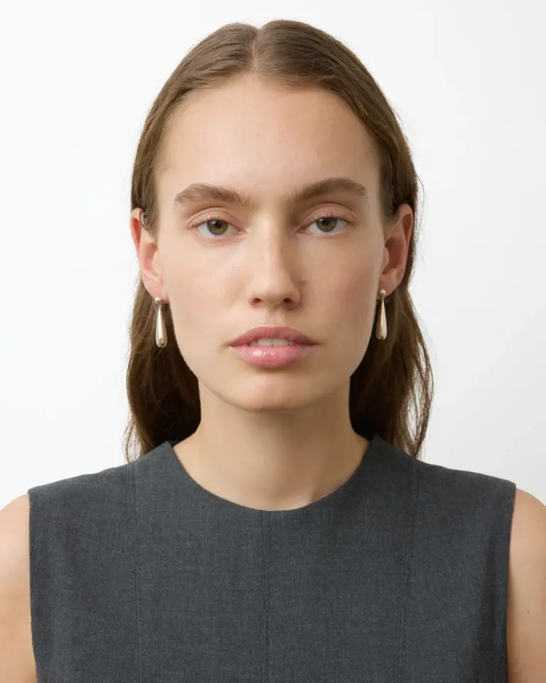 Lie Studio The Martha Earrings Silver