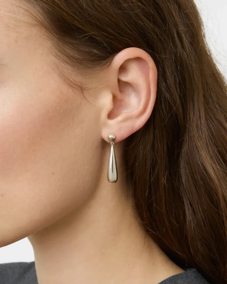 Lie Studio The Martha Earrings Silver
