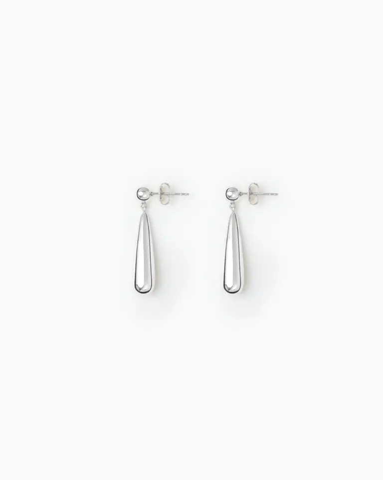 Lie Studio The Martha Earrings Silver