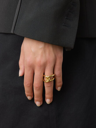 Lie Studio The Agnes Ring