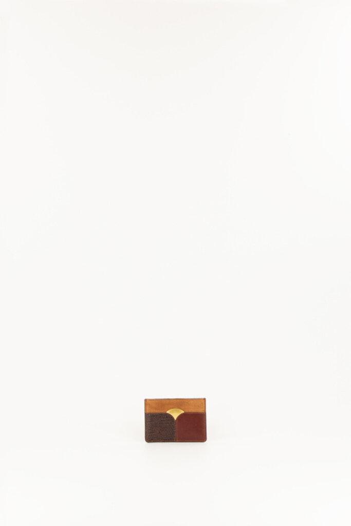 Sessun Luzi Purse Brown/Patchwork