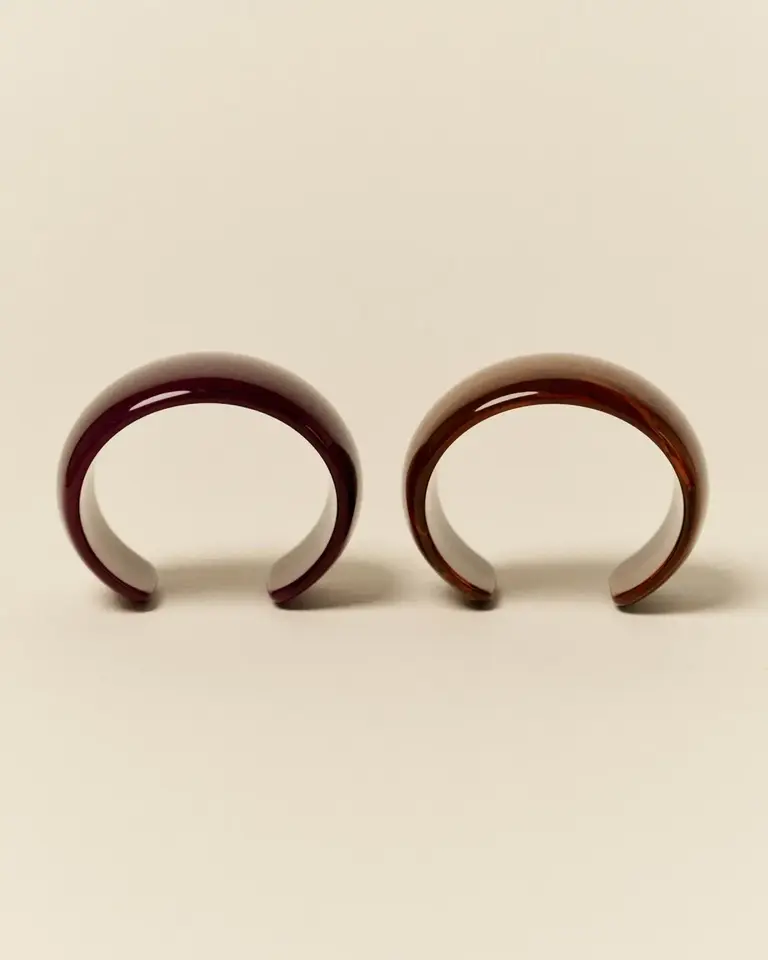 Sessun Amberito Bangle Tiger Eye