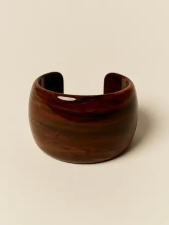 Sessun Amberito Bangle Tiger Eye
