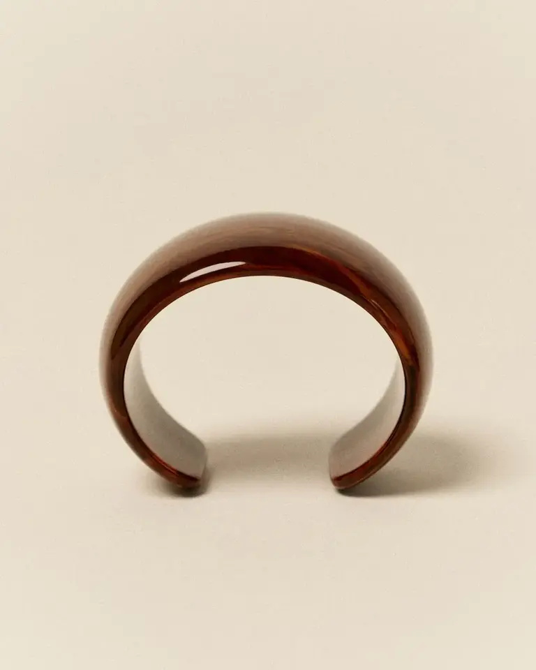 Sessun Amberito Bangle Tiger Eye