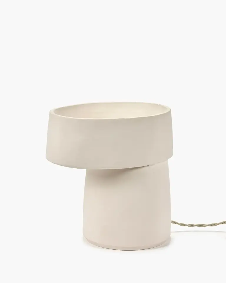 Serax Table Lamp White Rome N01