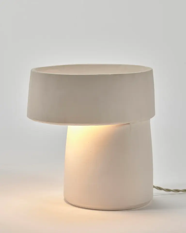 Serax Table Lamp White Rome N01