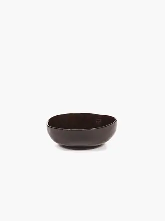 Serax Bowl M La Mere Dark Brown