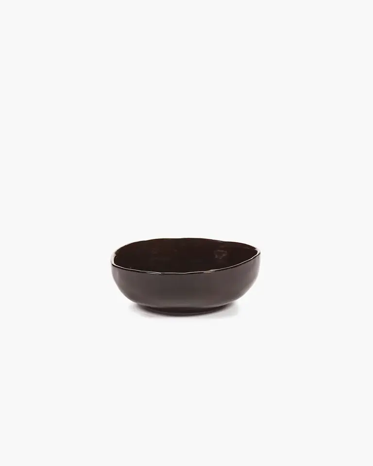 Serax Bowl M La Mere Dark Brown