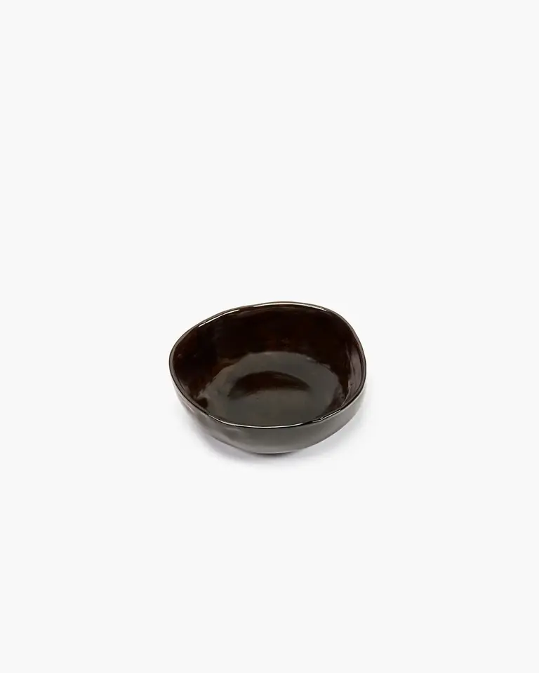 Serax Bowl M La Mere Dark Brown