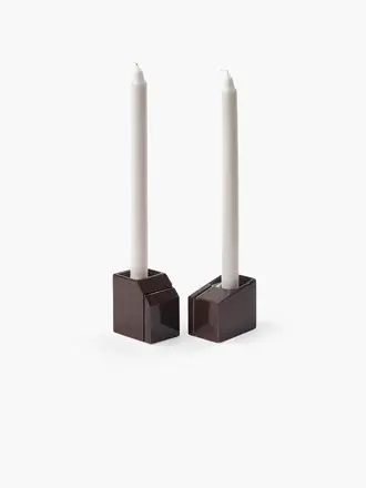 Serax Candle Holder Burgundy M