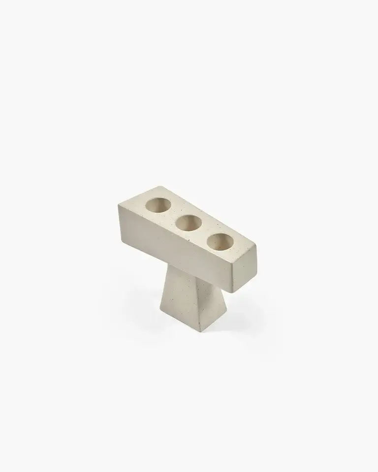 Serax Candle Holder 06 Beige Molly