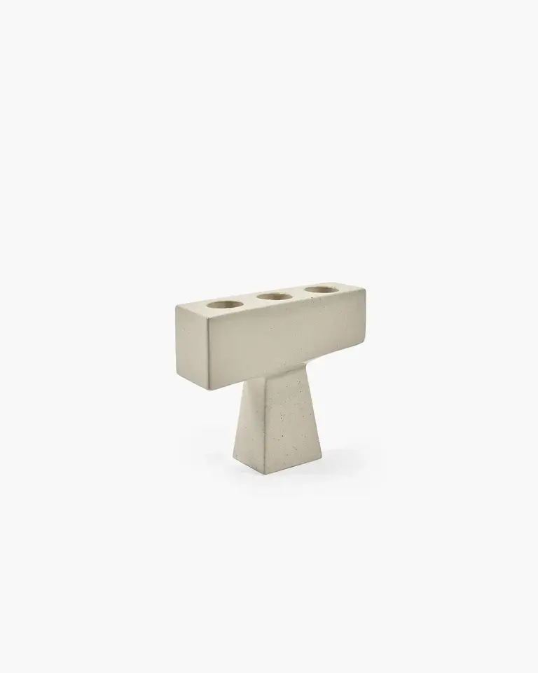 Serax Candle Holder 06 Beige Molly