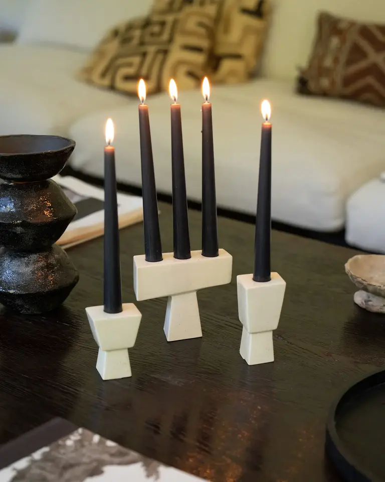 Serax Candle Holder 06 Beige Molly