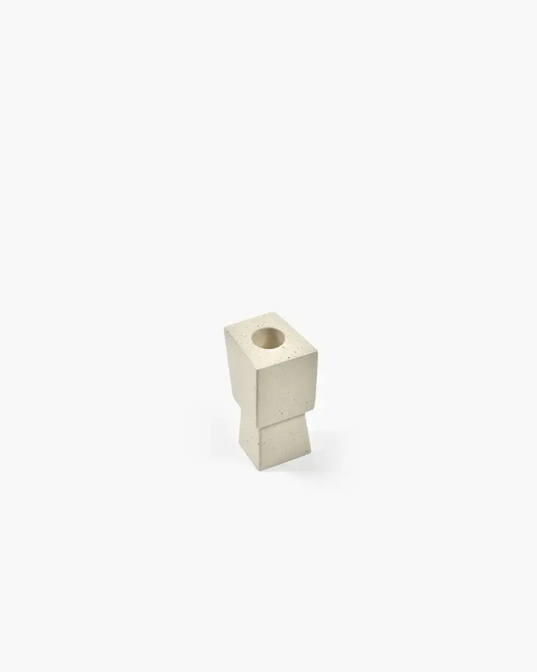 Serax Candle Holder 05 Beige Molly