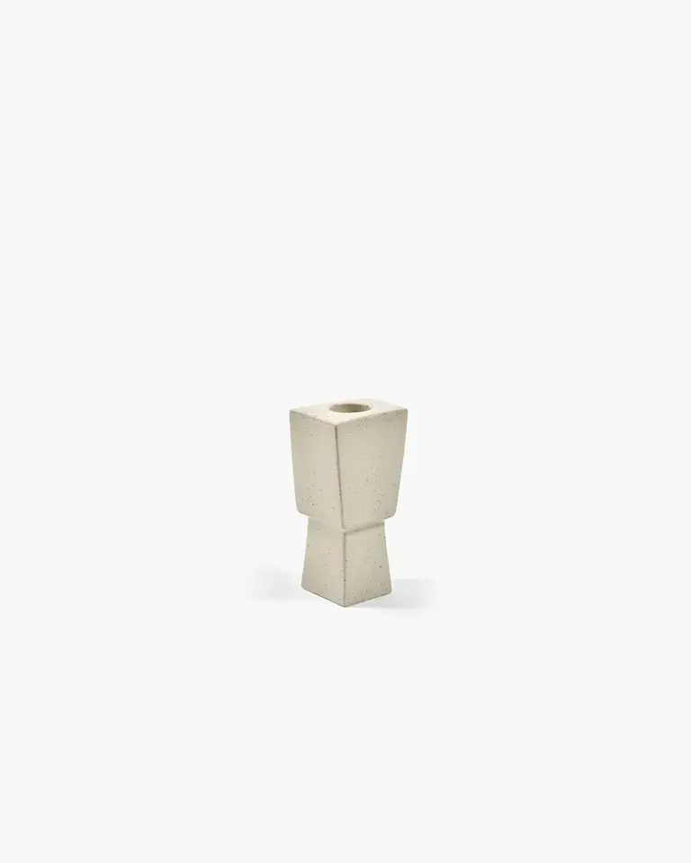 Serax Candle Holder 05 Beige Molly