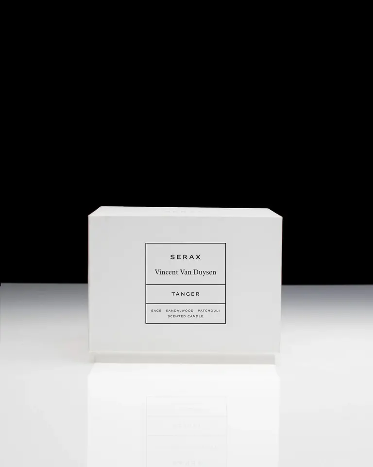 Serax Scented Candle XS Amber Tanger