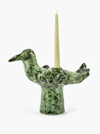 Serax Candle Holder Green Cosas Lindas