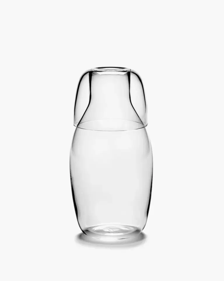 Serax Carafe + Glass Low Passe Partout