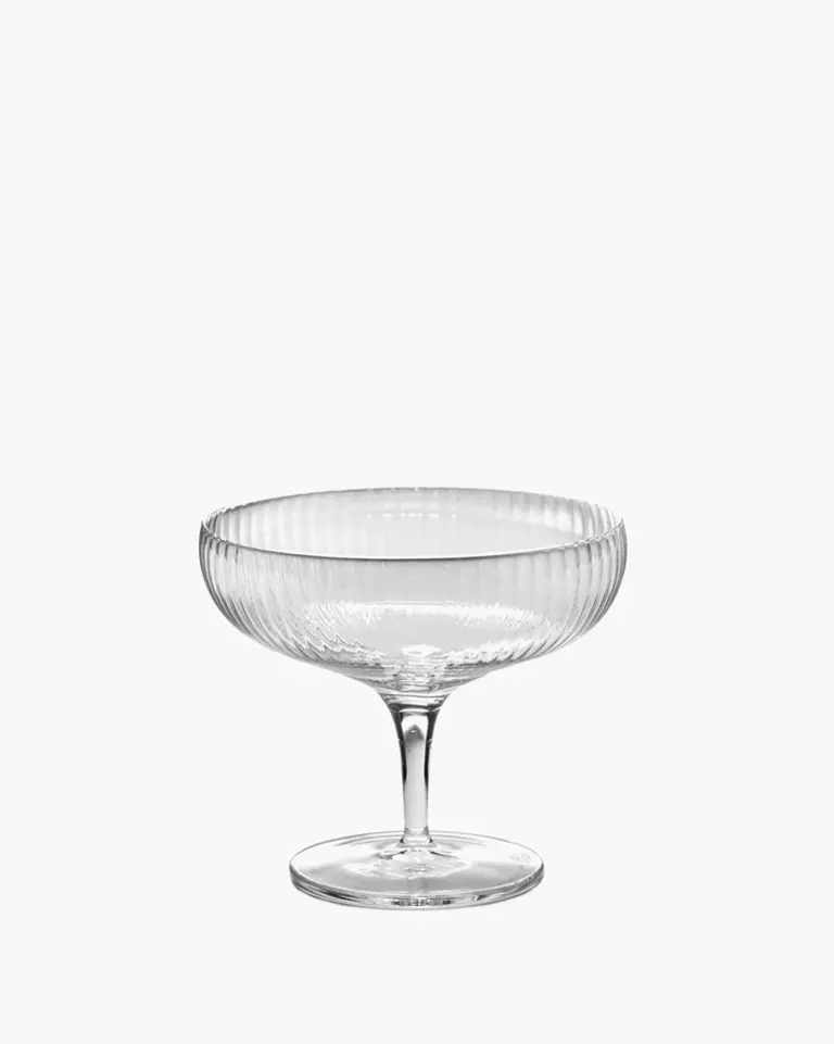 Serax Champagne Coupe Inku