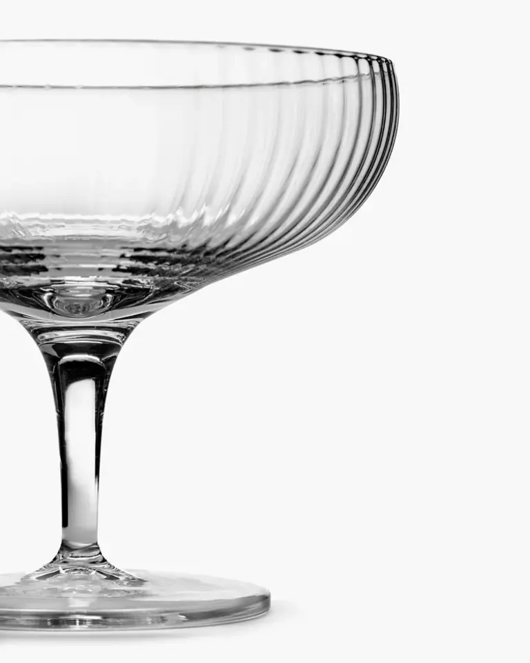 Serax Champagne Coupe Inku
