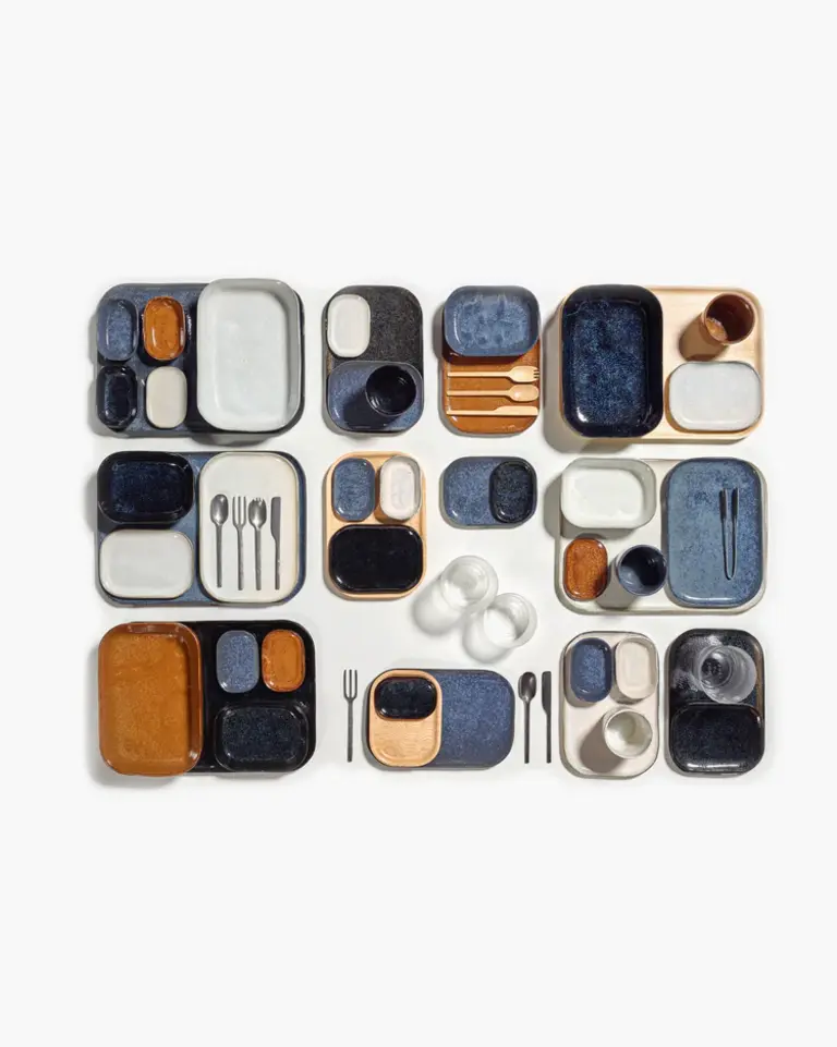 Serax Plate N3 M Ocher Brown