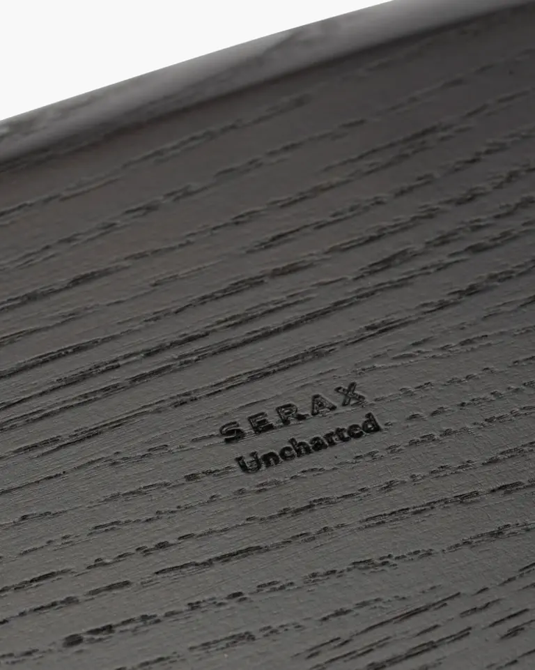 Serax Salad Servers Set Black Out Of Lines