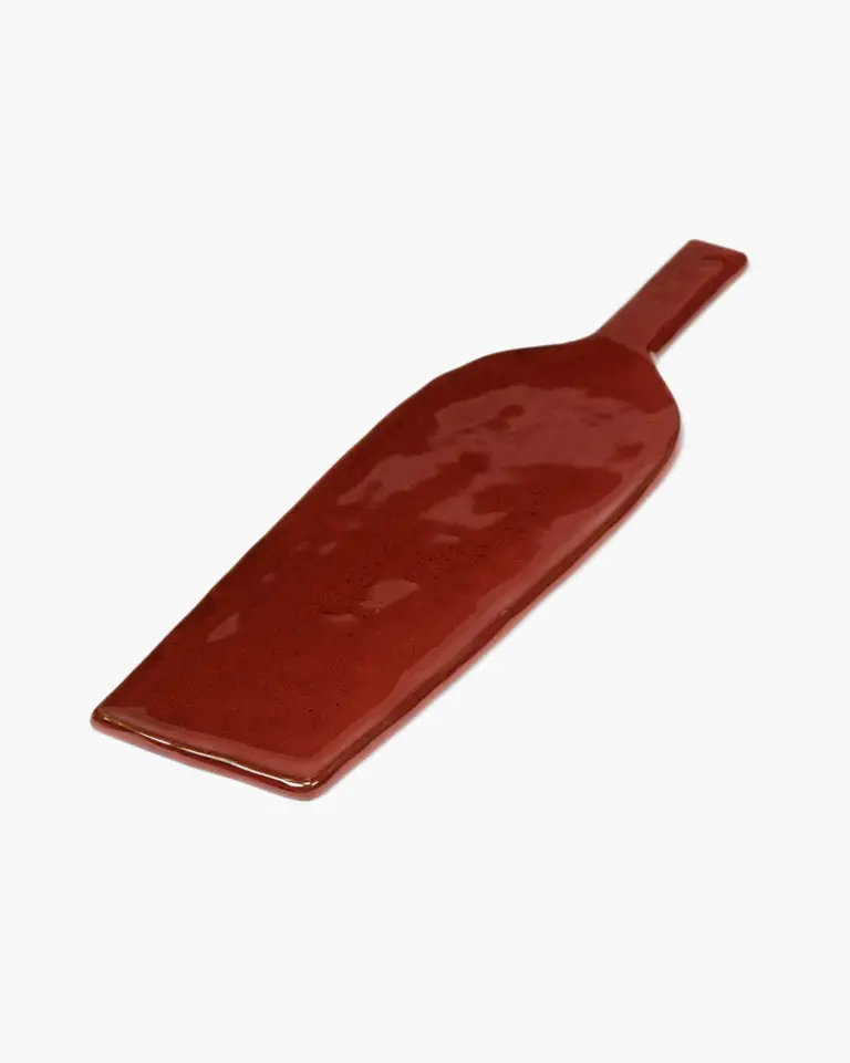 Serax Serving Plate La Mere Red