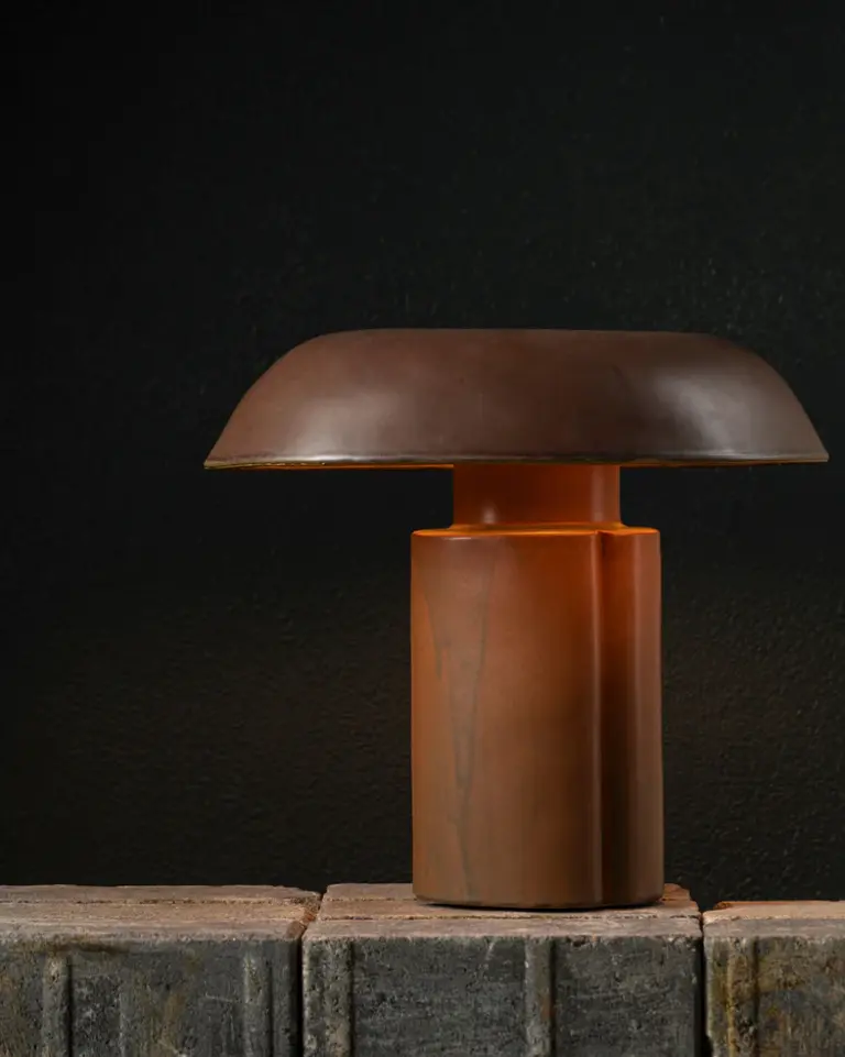 Serax Table Lamp Brown Oliver