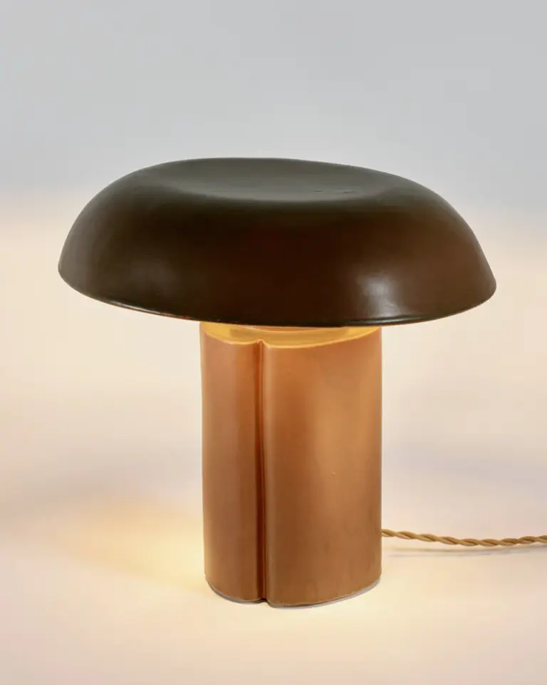 Serax Table Lamp Brown Oliver