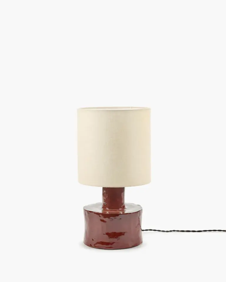 Serax Table Lamp Red Beige