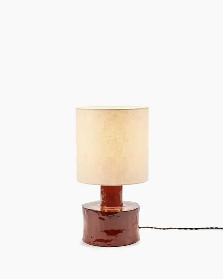 Serax Table Lamp Red Beige